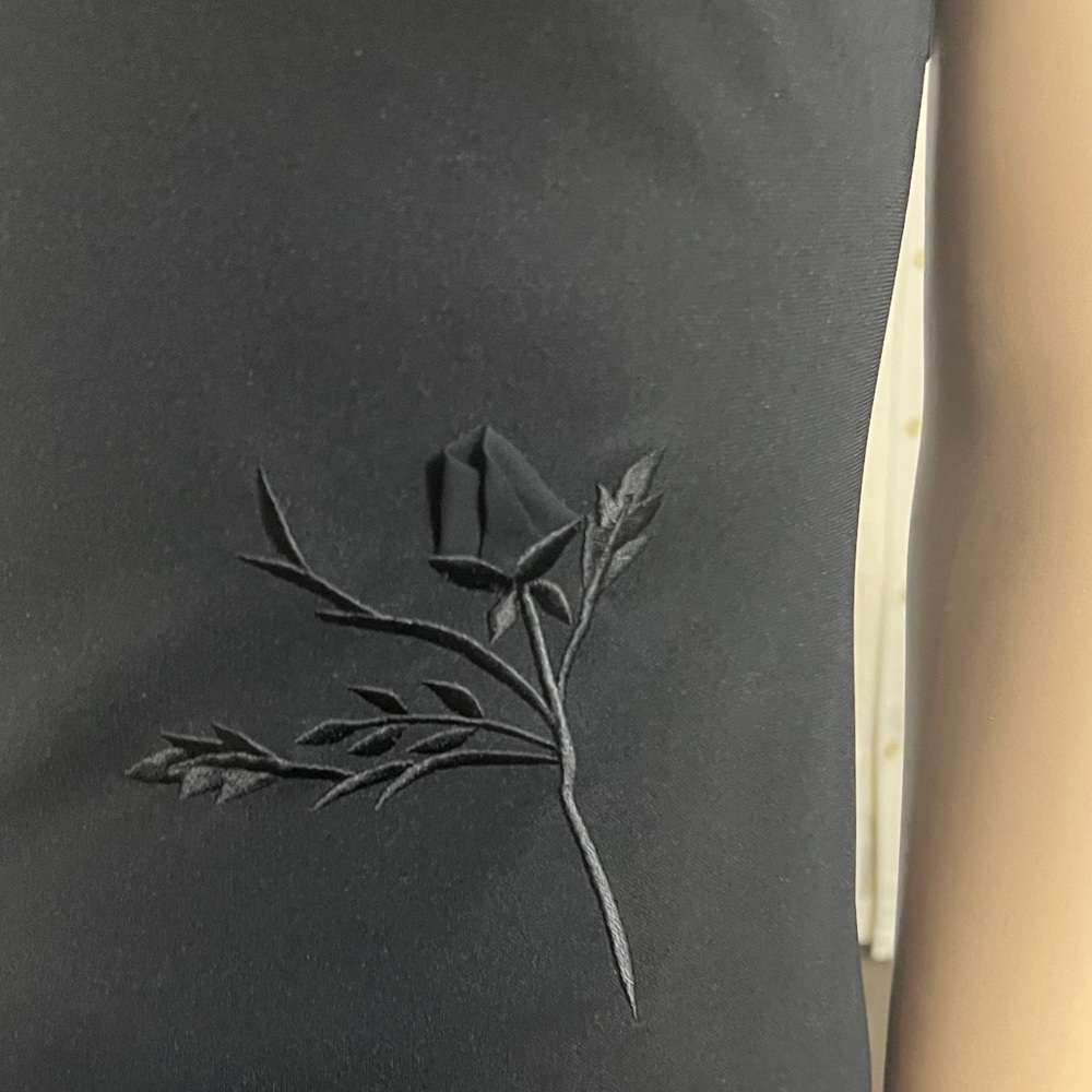 City Triangles Black Maxi Dress Evening Gown.Homecoming or Prom. Wedding guest - Picture 8 of 13